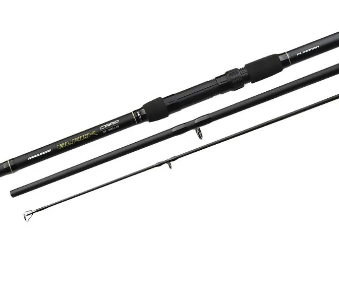 Карповый набор: 3 удилища Flagman Black Carp с катушками + род-под + сигнализаторы + свингеры nabor.carp1 фото