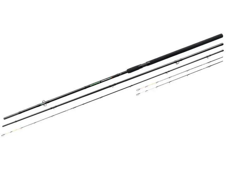 Фідерний комплект Carp Pro CP Method 3.3м + котушка Flagman Legend Feeder 5500 FD Blackpool3.3+CPBP7 фото