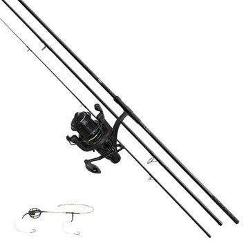 Короповий набір Flagman Sensor Big Game Carp NGS + Flagman Endura Carp на одне вудилище 3.6 + катушка sbgc+bpc7000 фото