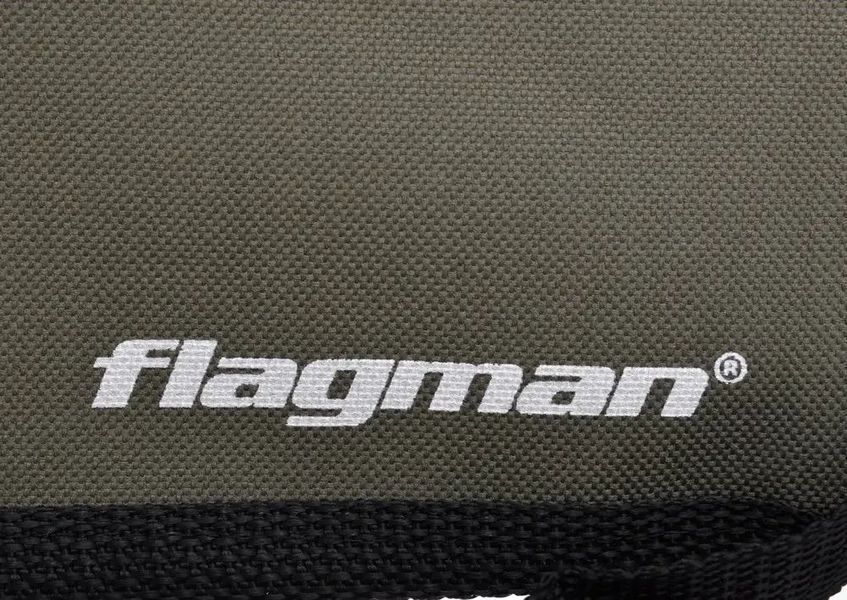 Зимний набор жерлиц 5 шт с сумками для хранения Flagman и сумка EVA для живца 14045+SF23841+FZH-05 фото