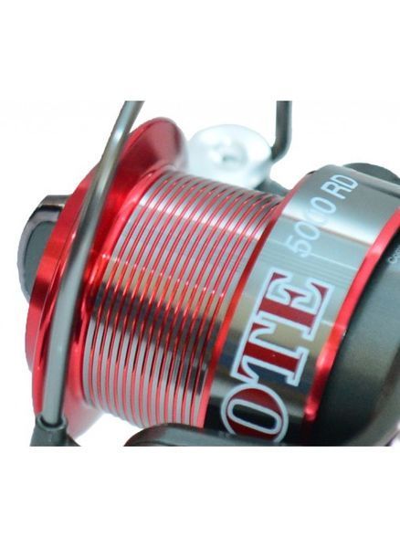 Карповый набор Fishing Roi Dynamic Carp 3.3 м 3.5 lb (3 шт) + Катушки BratFishing Coyote 6000 (3 шт) + Чехол + Леска 1000 м Dynam3+Coyote+ фото
