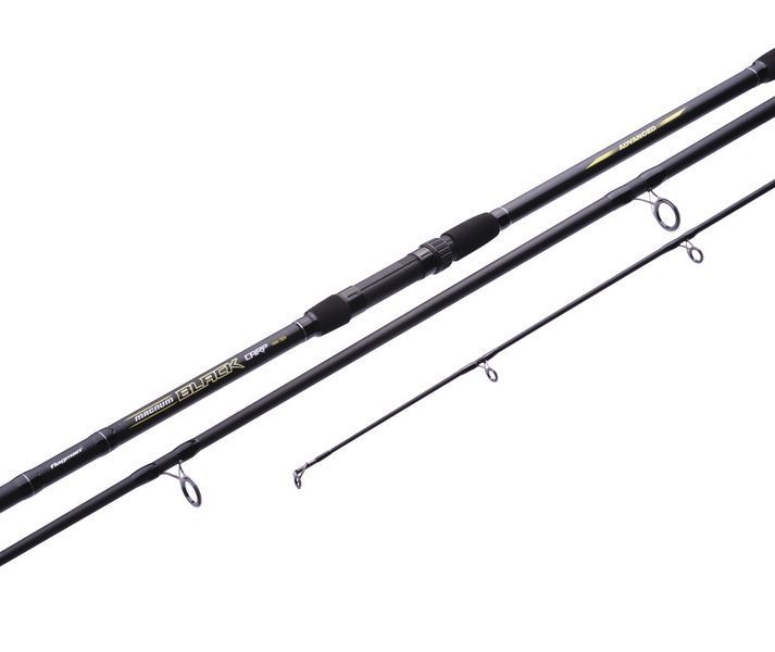 Карповый набор Flagman Magnum Black Carp + Carp Pro: 3 удилища, катушки, сигнализаторы, род-под, чехол mbc330+mcf+125+6023+det фото