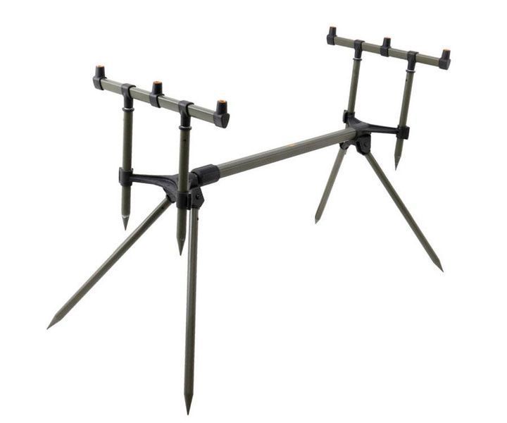 Карповый набор Flagman Magnum Black Carp + Carp Pro: 3 удилища, катушки, сигнализаторы, род-под, чехол mbc330+mcf+125+6023+det фото