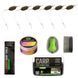Готовый набор для карпового монтажа на 6 монтажей Carp Pro Method Set Method Set6 фото 1