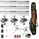 Карповый набор: Flagman Magnum Black Carp на 3 удилища с катушками + подарок Carp_nabor3 фото 1