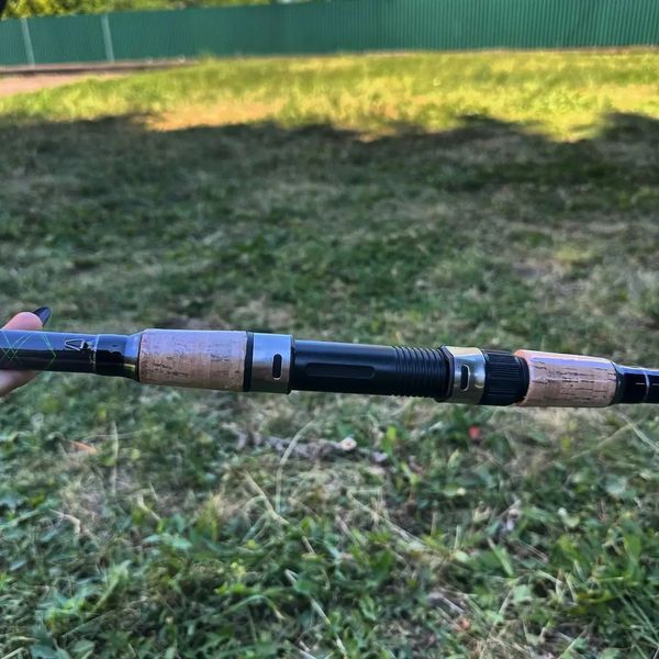 Набор для карпфишинга на три удилища BratFishing ASPID Carp + катушки Flagman Magnum CARP Feeder 6000 ASPID CARP 1 фото