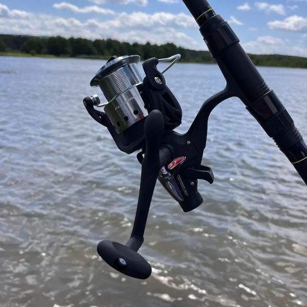 Набор для карпфишинга на три удилища BratFishing ASPID Carp + катушки Flagman Magnum CARP Feeder 6000 ASPID CARP 1 фото
