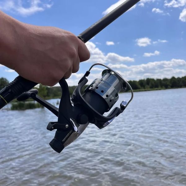 Набор для карпфишинга на три удилища BratFishing ASPID Carp + катушки Flagman Magnum CARP Feeder 6000 ASPID CARP 1 фото