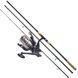 Набор для карпфишинга на три удилища BratFishing ASPID Carp + катушки Flagman Magnum CARP Feeder 6000 ASPID CARP 1 фото 1