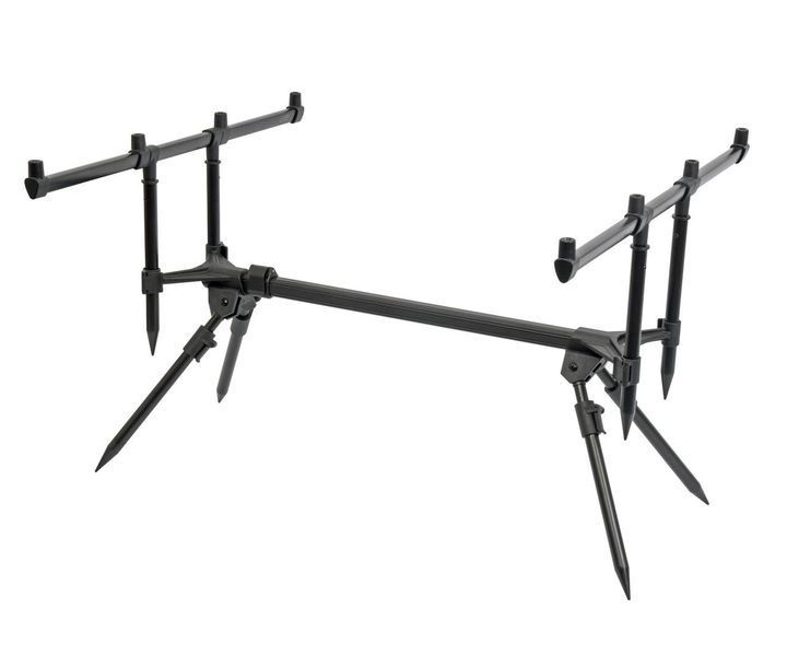 Короповий набір Flagman Magnum Black Carp на 4 вудлища 3.3 м з котушками, род-подом, сигналізаторами, чохлом і волосінню 0,30 мм FLMBTC330+CP57040B4.4 фото