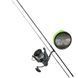 Карповий сподовий набір Carp Pro Tork 3.6 м &ndash; двосекційне вудилище Carp Pro Tork + котушка Carp Pro Tork Spod + шнур в подарунок CPTS125+CPTRK10SP фото 1