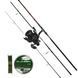 Карповый набор Brain Apex 3.9 м 3.5 lb удилище 3 секции + катушка Flagman Endura Carp 8000 FS + леска в подарок 1858.41.87+FLENDC8FS3.9 фото 1