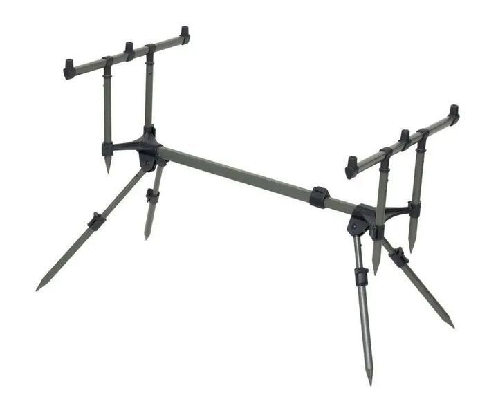 Карповый набор Brain Apex 3.9 м 3.5 lb 3 удилища + 3 катушки Flagman Endura Carp 8000 FS + род-под + сигнализаторы + свингеры 1858.41.87+3FLENDC8FS3,9 фото