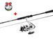 СПИННИНГ SELECT NITRO + КАТУШКА DAIWA SWEEPFIRE + ШНУР DAIWA J-BRAID В ПОДАРОК ! nitrodaiwa_set фото 1