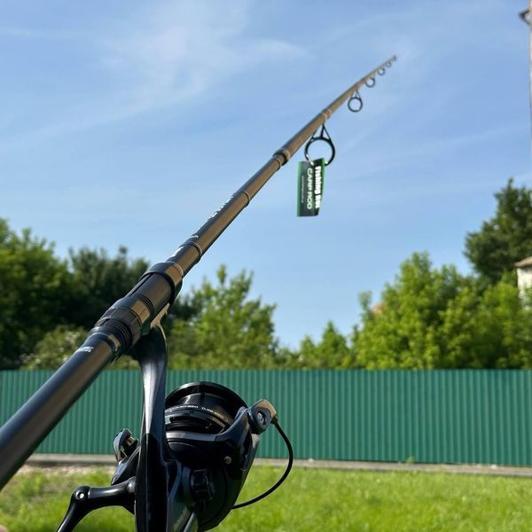 Набор для карповой рыбалки на одно удилище Fishing ROI Mirage MirageBlack1 фото