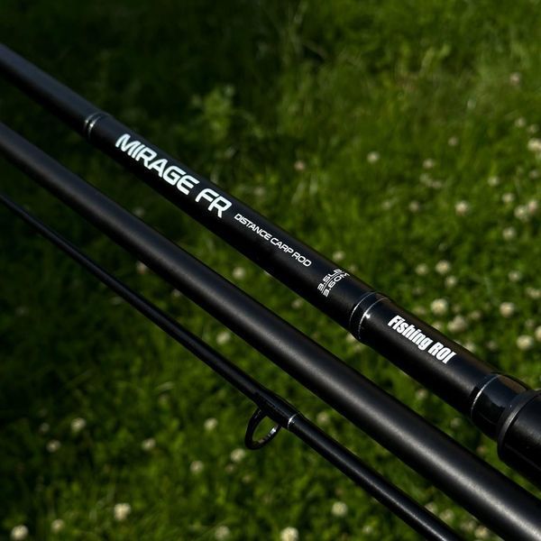 Набор для карповой рыбалки на одно удилище Fishing ROI Mirage MirageBlack1 фото