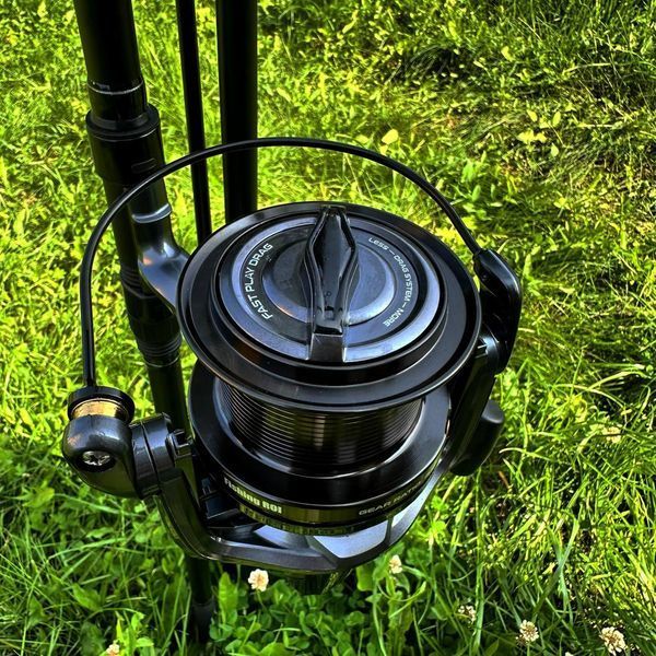 Набор для карповой рыбалки на одно удилище Fishing ROI Mirage MirageBlack1 фото