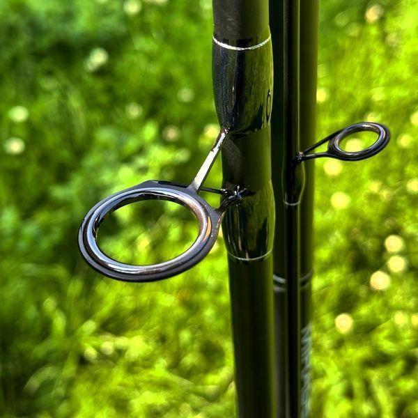 Набор для карповой рыбалки на одно удилище Fishing ROI Mirage MirageBlack1 фото