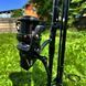 Набор для карповой рыбалки на одно удилище Fishing ROI Mirage MirageBlack1 фото 7