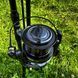 Набор для карповой рыбалки на одно удилище Fishing ROI Mirage MirageBlack1 фото 5
