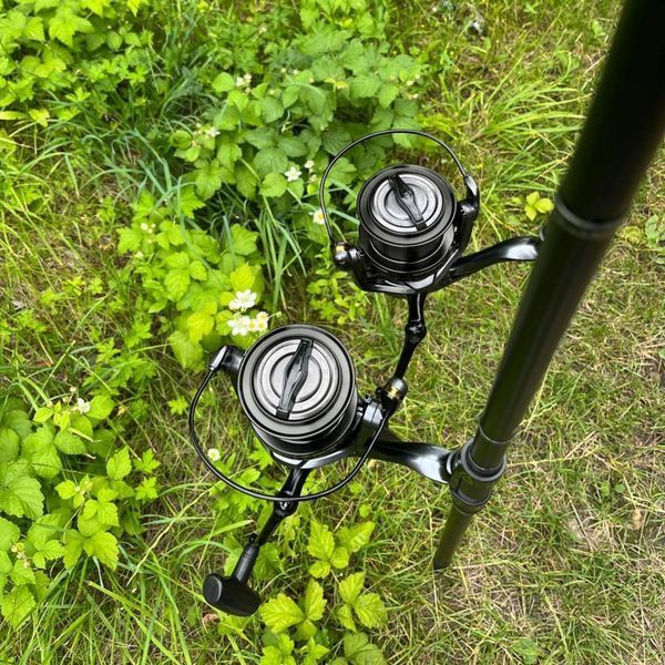 Набор для карповой рыбалки на два удилища Fishing ROI Mirage 3.5Lb Black MirageBlack2 фото