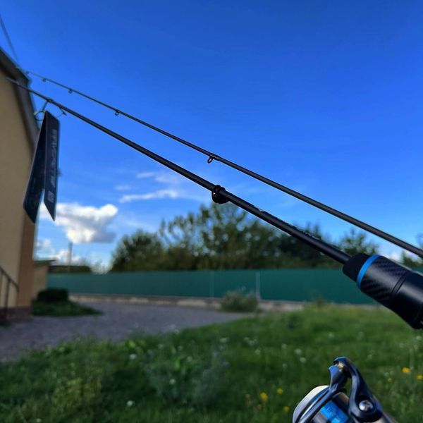 Набір для спінінгової риболовлі: Спінінг і котушка Blue Bird BB1 Blue Bird1 фото
