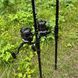 Набор для карповой рыбалки на два удилища Fishing ROI Mirage 3.5Lb Black MirageBlack2 фото 4