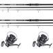 Набор для карповой рыбалки на два удилища Fishing ROI Mirage 3.5Lb Black MirageBlack2 фото 1