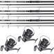 Набір для коропової риболовлі на три вудилища Fishing ROI Mirage 3.5Lb Black MirageBlack3 фото 1