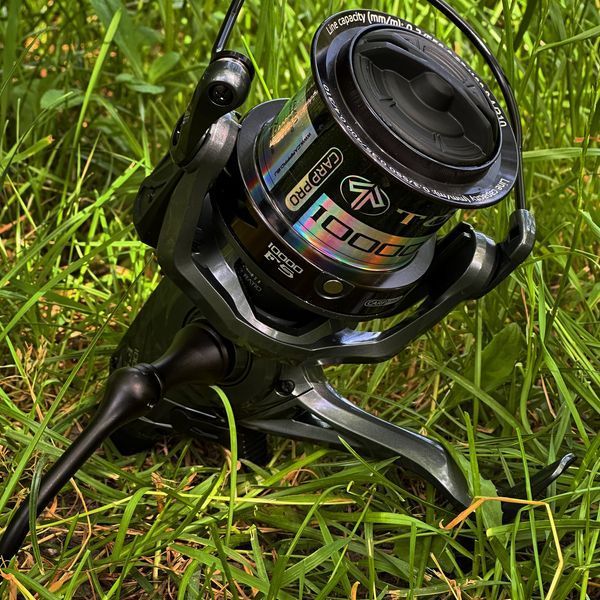 Набор для карповой рыбалки Carp Pro Tork: удилище и катушка Carp Pro Tork 10000 с бейтранером Carp Pro Tork1 фото