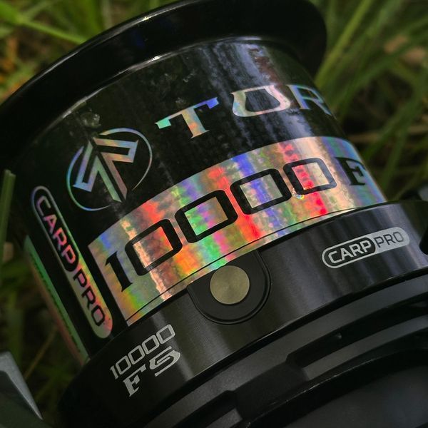 Набор для карповой рыбалки Carp Pro Tork: удилище и катушка Carp Pro Tork 10000 с бейтранером Carp Pro Tork1 фото