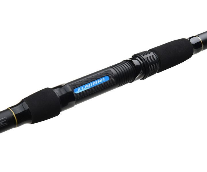 Комплект для ловли карпа Flagman Magnum Black Carp одно удилище 3.3 + Катушка + Сигнализатор Carp Pro + Подставка mbc_mcf2.1 фото